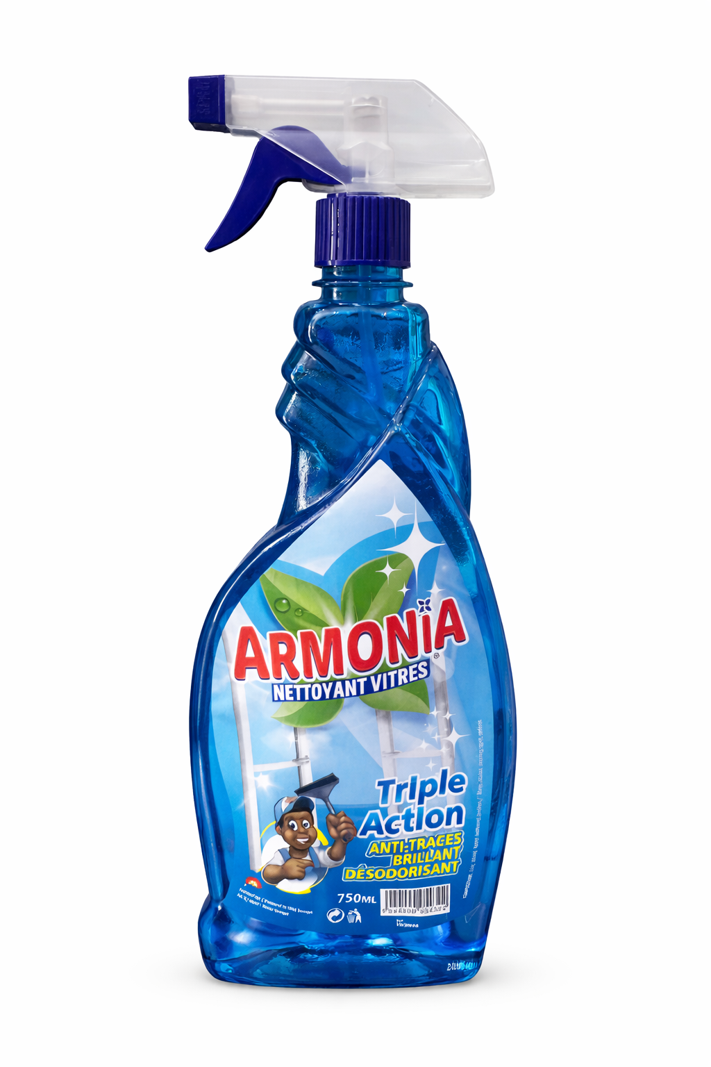 Lave Vitre Armonia 750ml - Drogerie & Entretien maison| Supermarche Dakar-Senegal